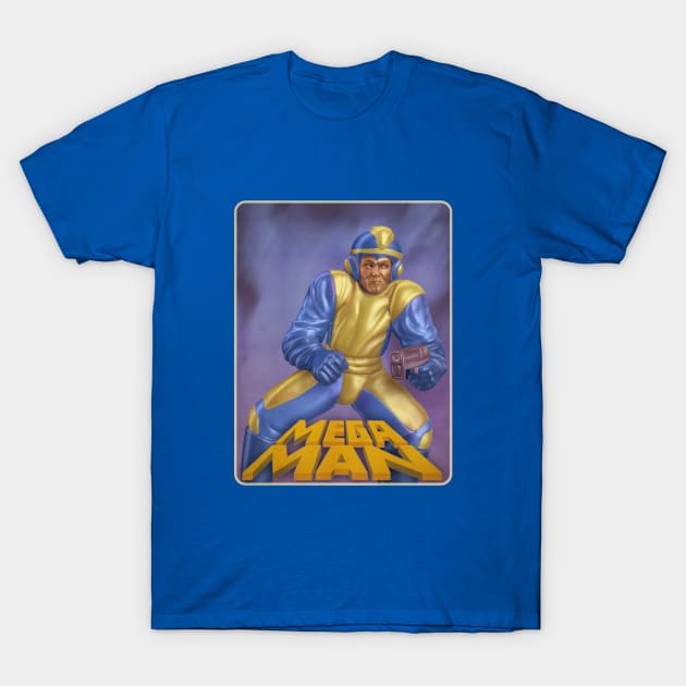 Mega Man T-Shirt by GaryStorkamp